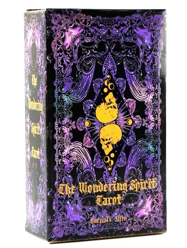 Kehanet Kişisel Kullanım için Yüksek Kaliteli Yeni Tarot Kartları Tarot Güverte Tam İngilizce Sürüm Masa Oyunları Oracle