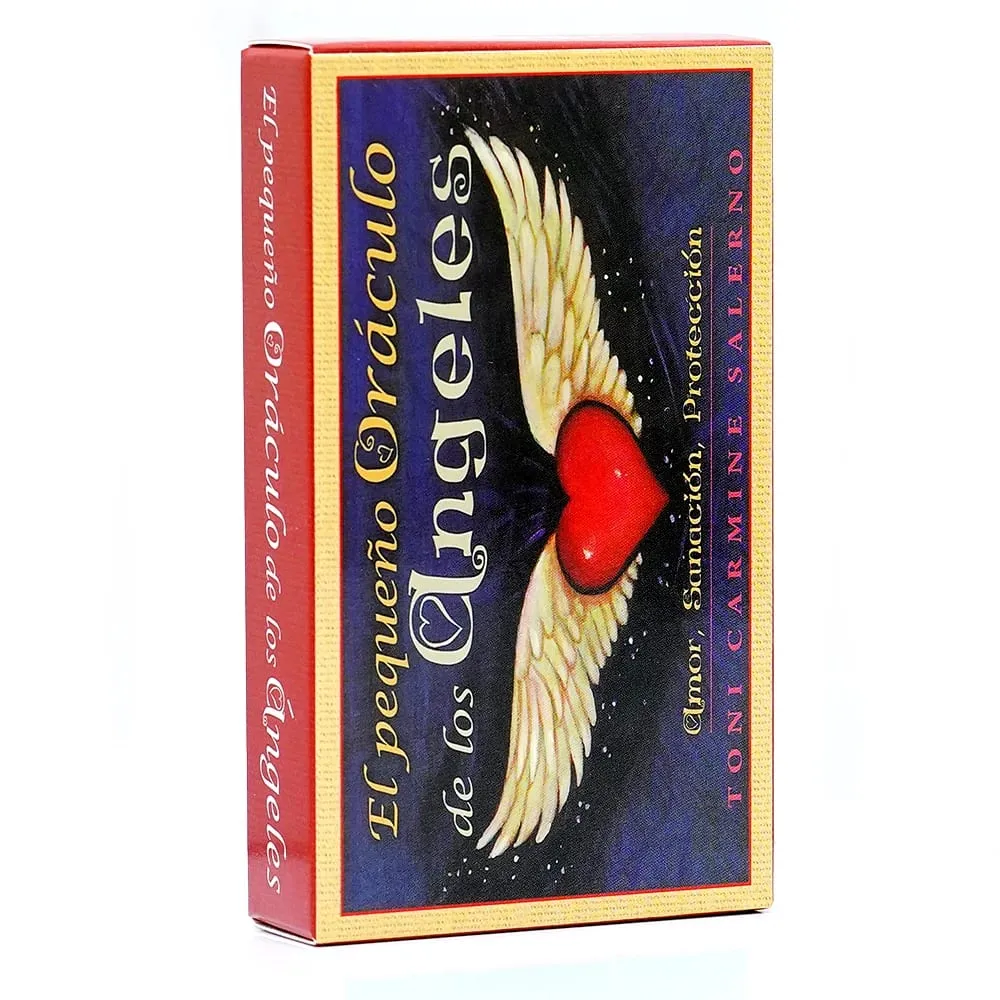 Española Baraja de Tarot Card de Los Angeles Oracle Cards in Spanish Version Board Game Tarot Fortune Telling Family Party Game