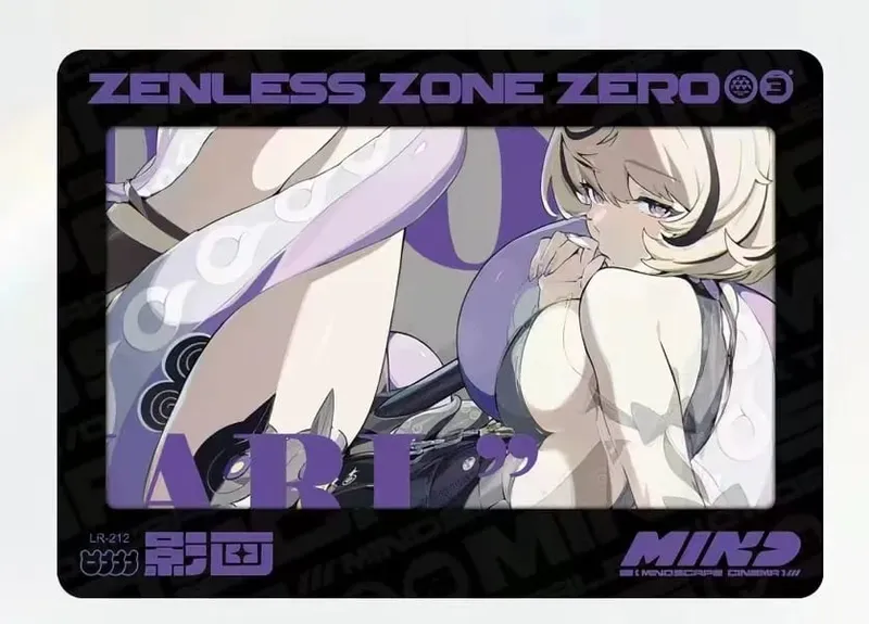Flash soul Zenless Zone Zero ALL series Piper Wheel Ye Shunguang rare SS UR Game Collection card birthday gift