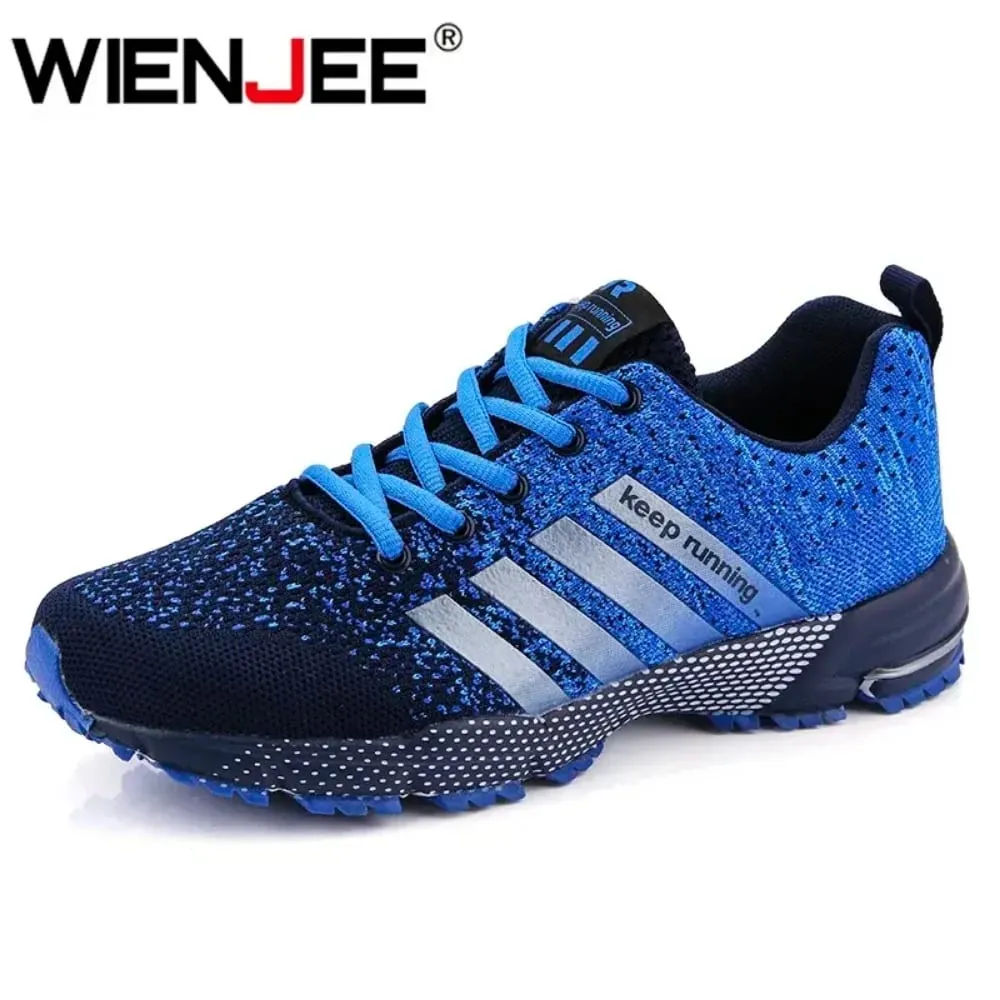 New Men's Sneakers Mesh Surface Spring Summer Breathable Casual Sports Shoes Flat Vulcanized Couple Running Big Size