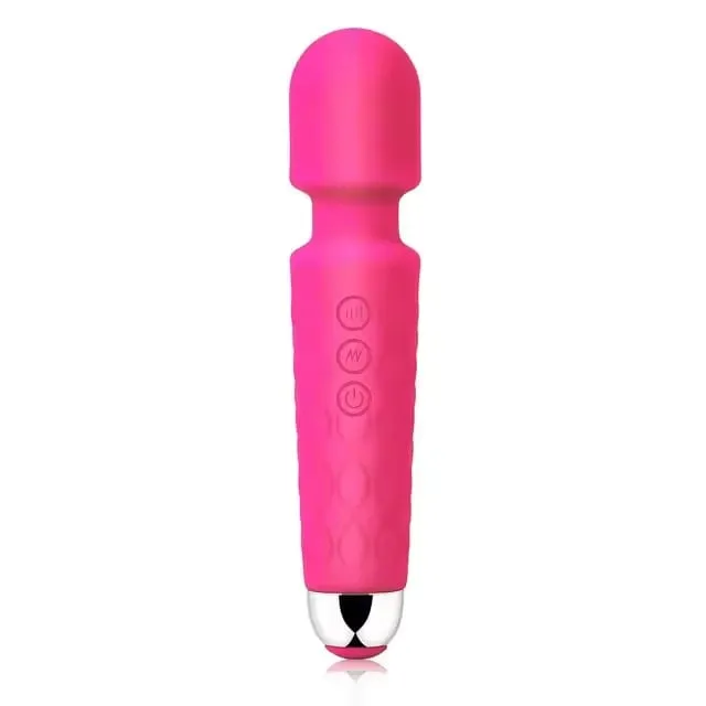Powerful G-Spot Vibrator Female Clitoris Stimulator Dildo AV Magic-Wand Vagin Massager Masturbator Sex Toys for Women Erotic 18+