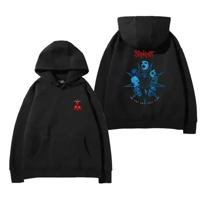 Slipknot Live Knot Band Hoodie Men Heavy Metal Rock Surrou Singer Graphic Printing Fancy Music Gift Casual Sweatshirts for Fans — image 8