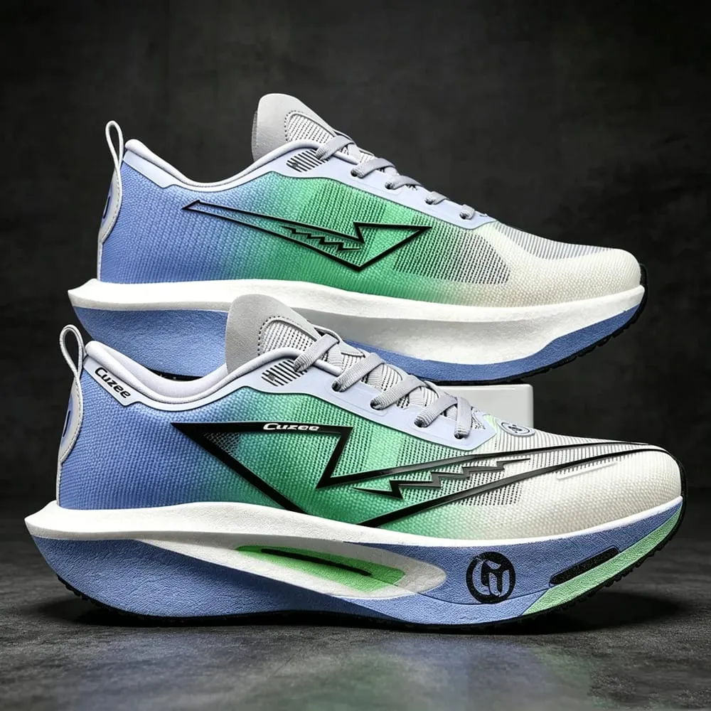 Men Running Shoes Carbon Board Marathon Speciality Sports Breathable Lightweight Women's Comfortable Athletic Sneakers