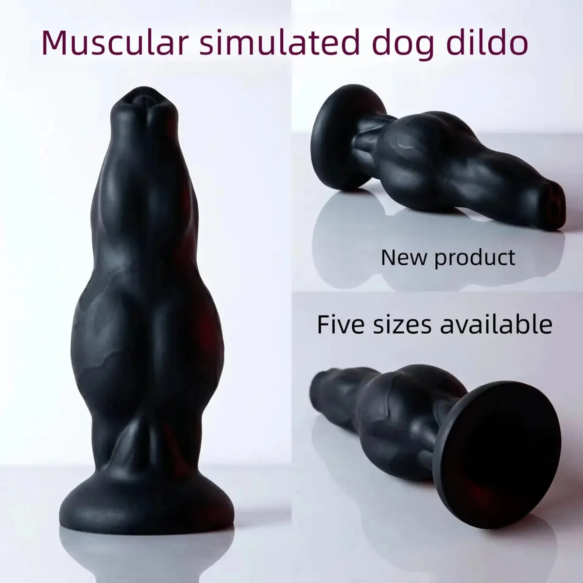 NEW Large Animal Penis Huge Dog Cock Dildo Suction Cup Masturbator Female Anal Butt Plug Big Anal Plug Adult Sex Toys Products