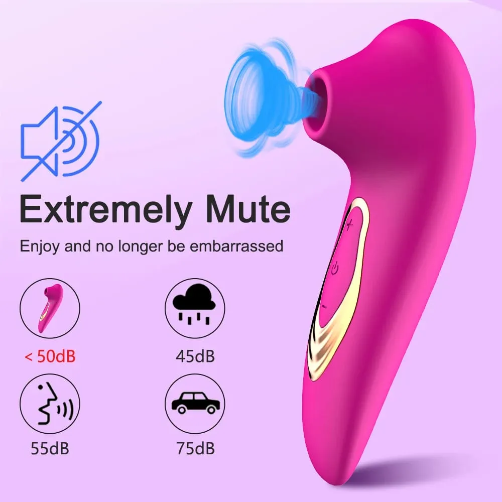 Sucking Clit Vibrator for Women Nipples Stimulator Clitoris Vibrator Female Masturbation Adult Goods Sex Toy for Women 18+