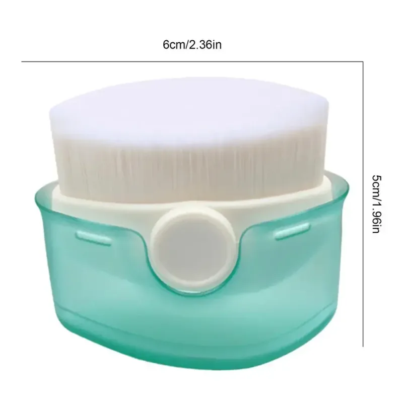 Sunscreen Applicator Suntan Lotion Applicator with Soft Bristles Foundation Makeup Brushes for Liquid Foundation Powder Cream