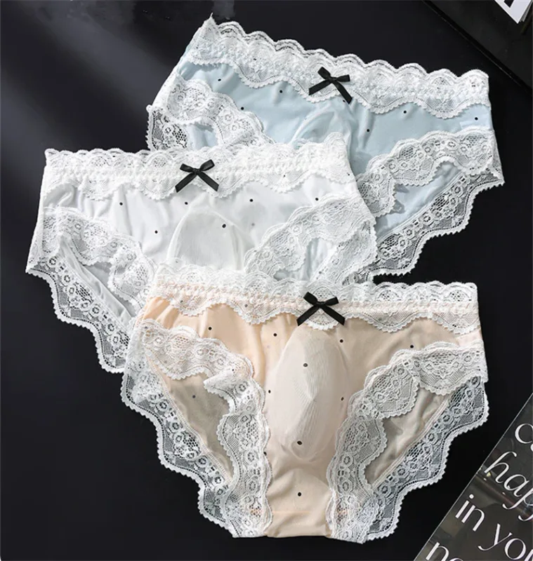 New Men's underwear ice silk sexys tøy men lingerie printing 3D convex bag lencerías muy hot high elasticity cuecas masculino — image 7