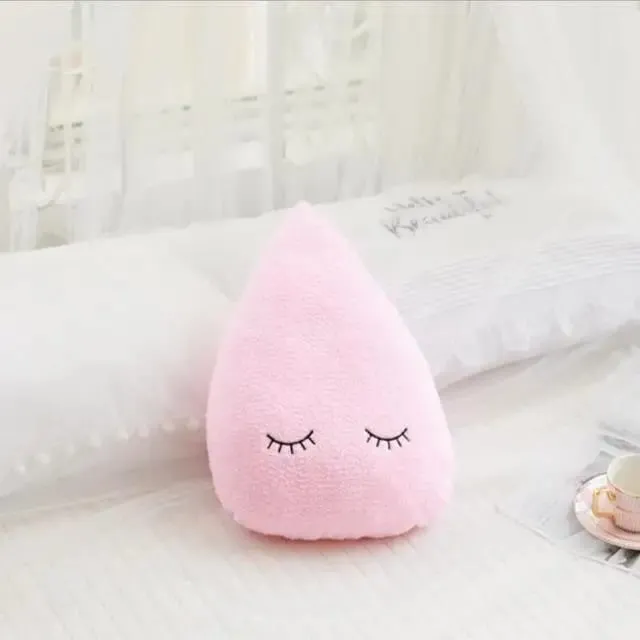 Hot Stuffed Cloud Moon Star Raindrop Plush Pillow Soft Cushion Toys For Children Baby Kids Girl Christmas Gift Room Car Decor
