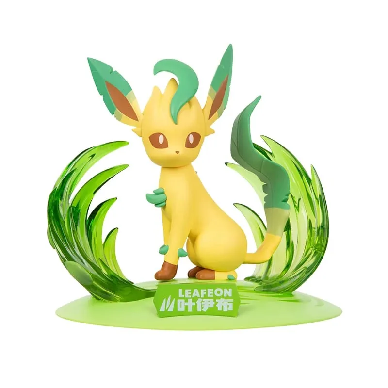 正版寶可夢可動人偶皮卡丘超夢雕像 Gardevoir Sylveon 動漫收藏模型寶可夢玩具禮物