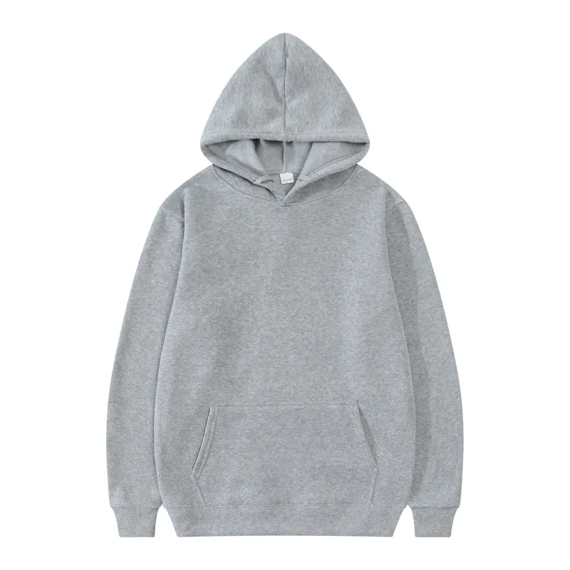 Men Fashion Hooded Sweatshirt Pullover Hoodie Unisex Black White Hoodies For Men Sudaderas Para Hombres Polerones hit product