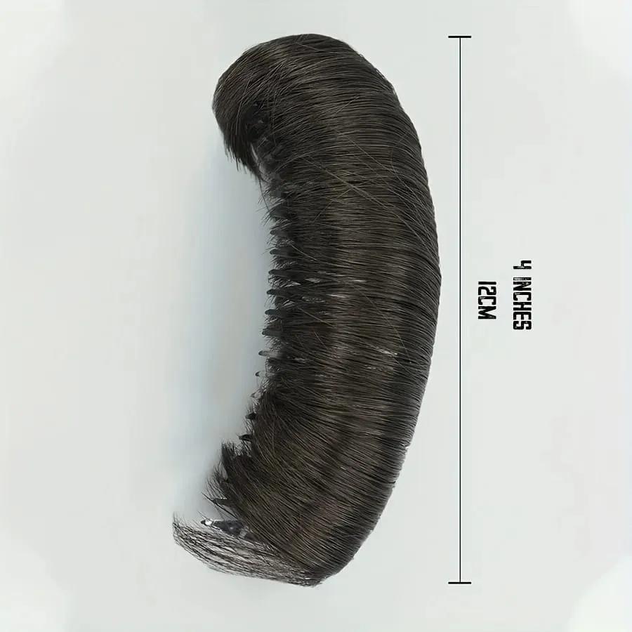 Synthetic Hair Invisible Bangs Pad High Straight Hair Up Comb False Hair Accessories Natural Hair Extension For Women Wig