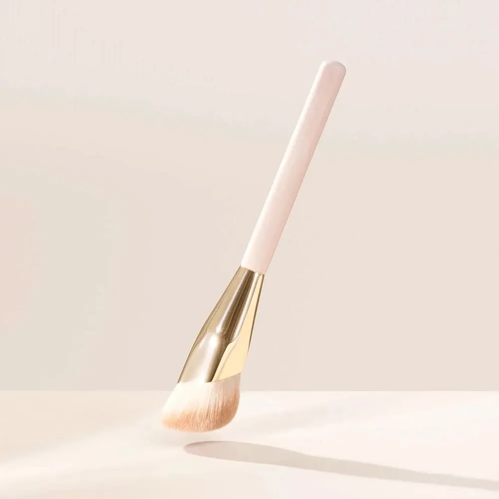 Foundation Makeup Brush Oblique Head Liquid Foundation Concealer Cosmetic Blending Brushes Face Contour Beauty Tool brush blush