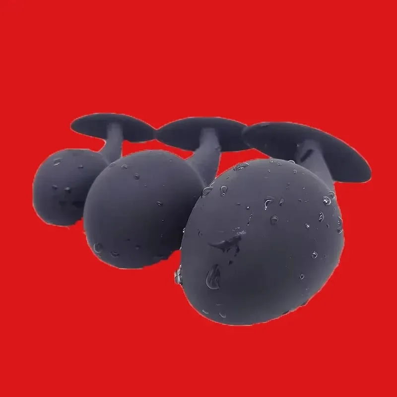 Silicone Anal Dilator But Butt Plug Tadpole Shaped Buttplug Butplug Analplug Anus Ass Beads Anchor Sex Toys Prostate Massage