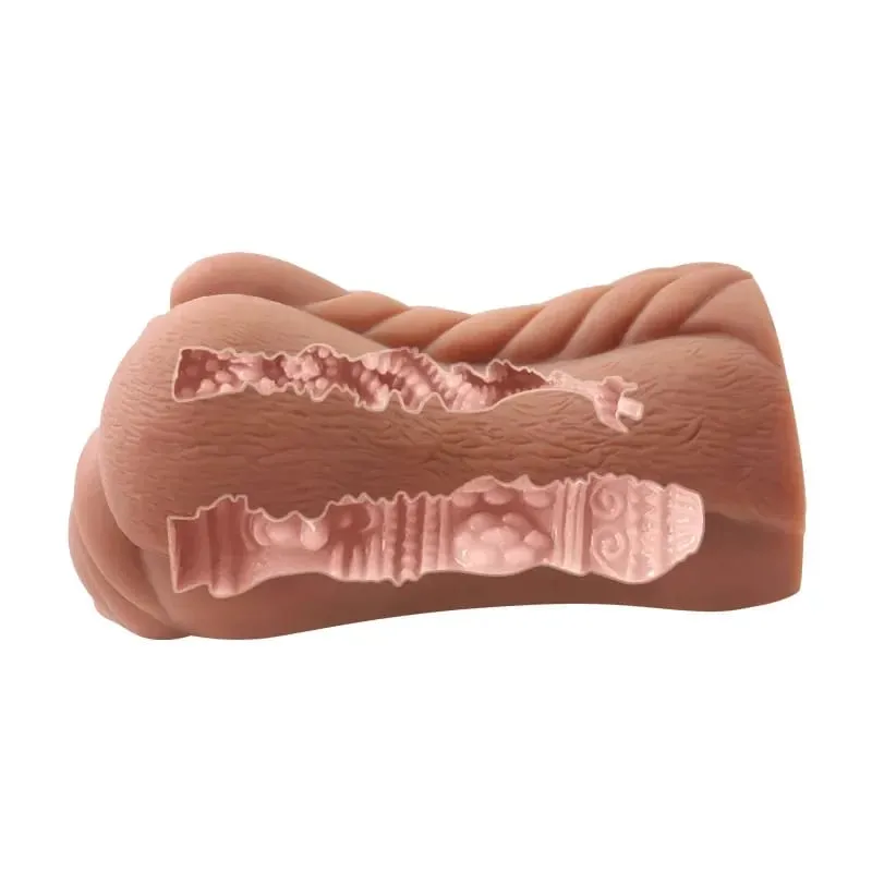 Male Masturbator Cup Soft Pussy Sex Toys Vagina Adult Endurance Exercise Pocket Cup for Men Sex Products Vacuum