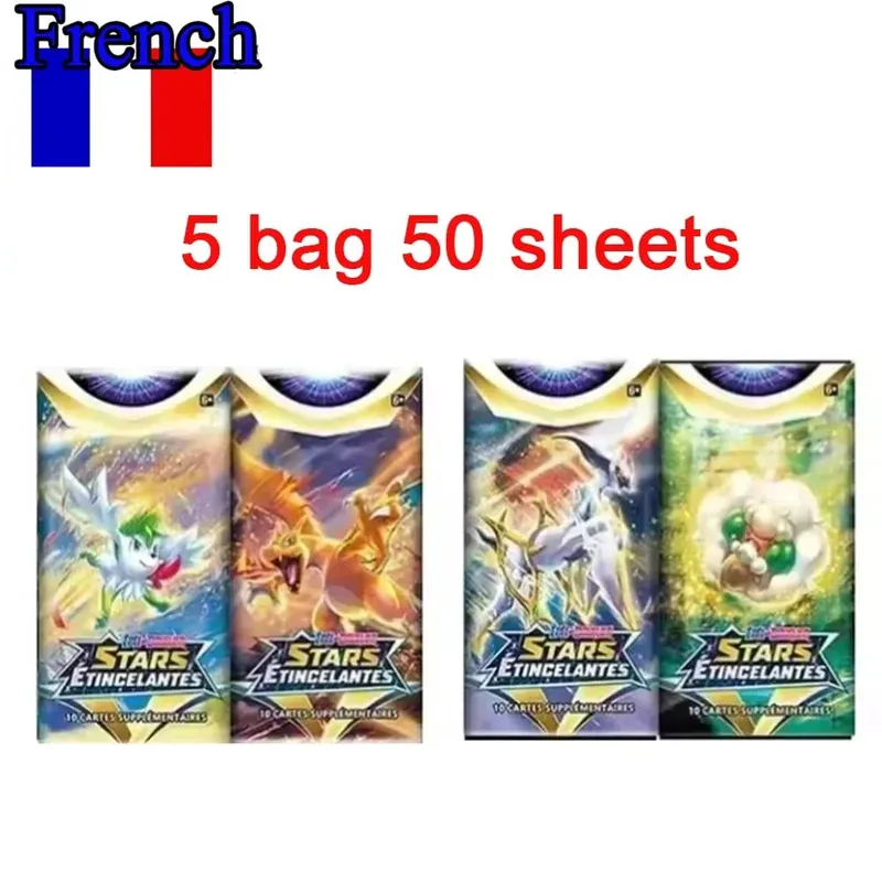 42pcs Pokémon Cards Battle Toys Lost Origin Pokémon Box with Anime Bank Pokémon Game Cards MEGA EVOLUTION for Childre