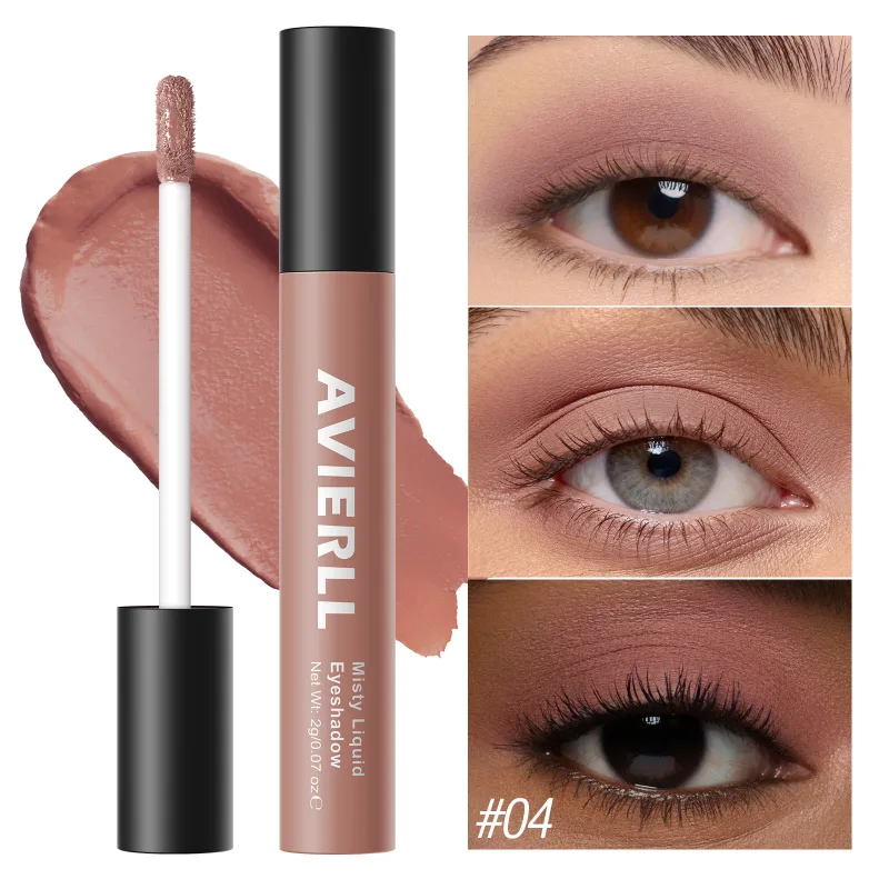 Waterproof 10 Colors Crease-proof Eyeshadow Pencil Stick Lasting Nude Brown Matte Pink Eye Shadow Highlighter Pen Eyes Makeup
