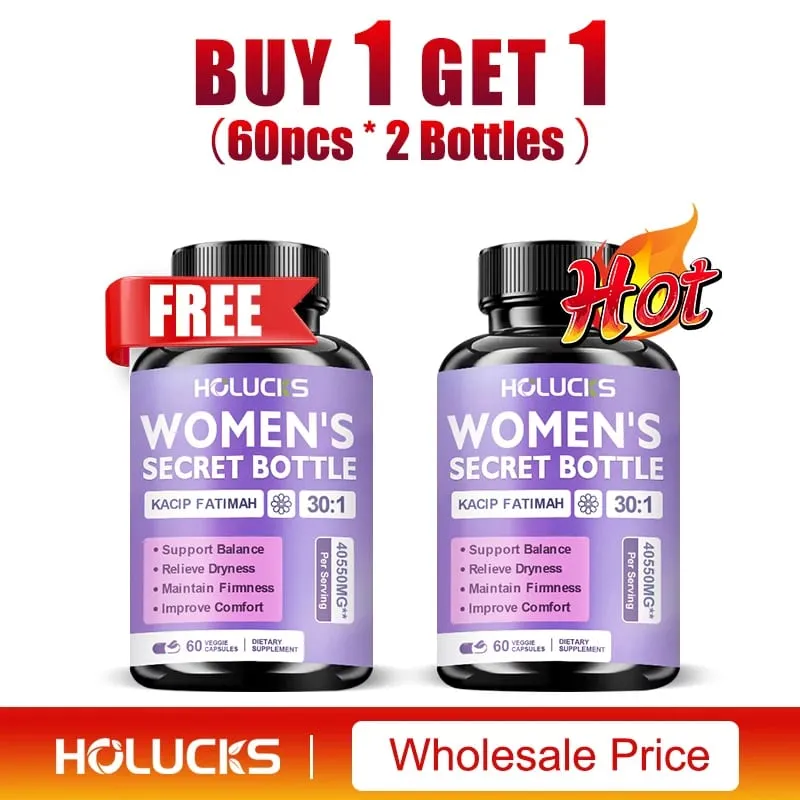 Women'S Probiotics Supplement Capsule Support PH Balance Vaginal Health Relieve Dryness for Digestion Immune & Energy Boost