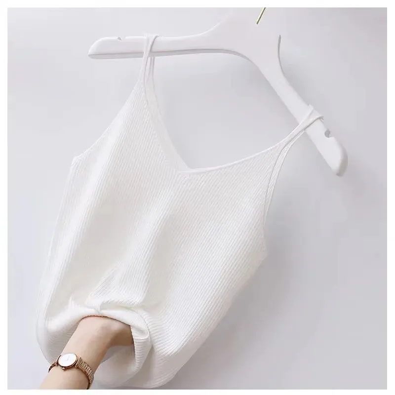 Women Summer Tanks Camis Vest Fashion Casual Ladies Street Tanks Tops Tees Hotsweet