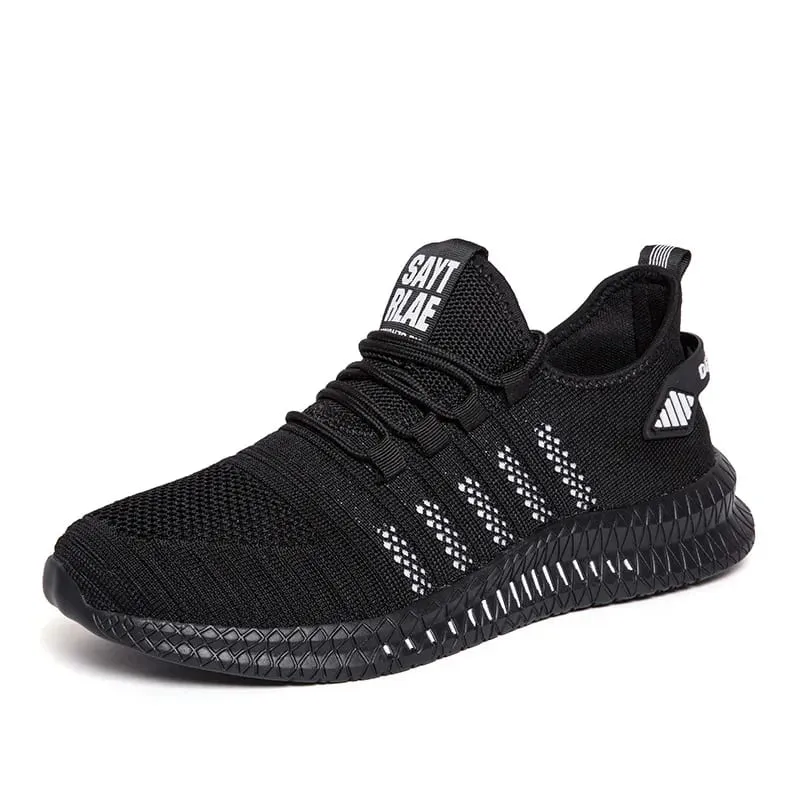Fashion Sneakers Lightweight Men Casual Shoes Breathable Male Footwear Lace Up Walking Shoe Mens Casual Summer Shoes