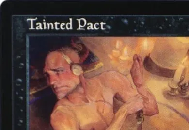 LK19 Cabal Ritual Cabal Therapy Culling the Weak Demonic Tutor Darkness Imperial Seal High-Quality TCG Proxy Cards (Black-Core)
