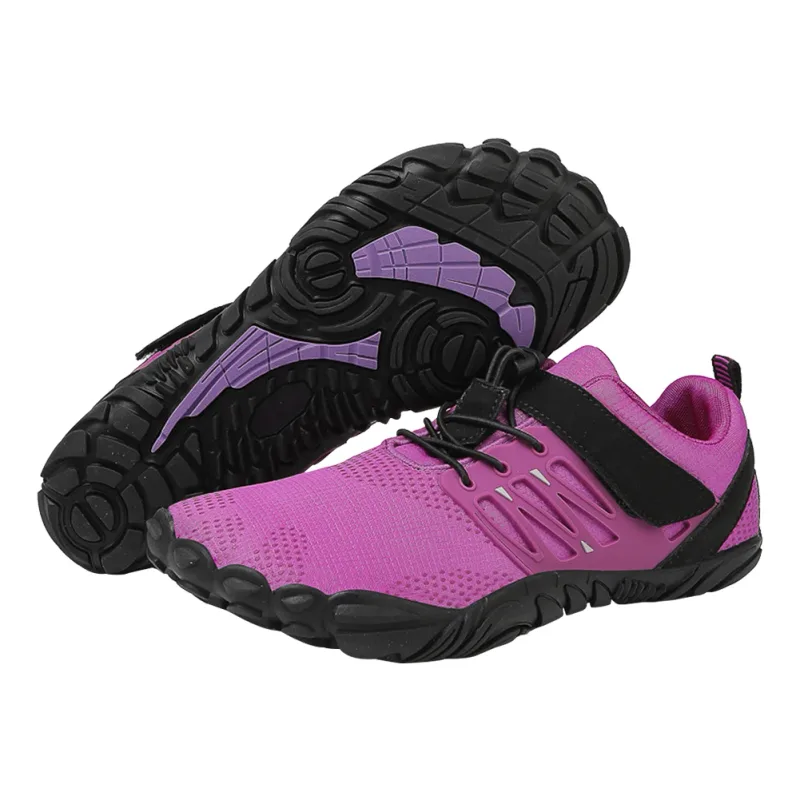 Men Women Comfy Water Shoes Athletic Hiking Water Shoes Breathable Beach Shoes for Outdoor Trailing Trekking Camping Walking
