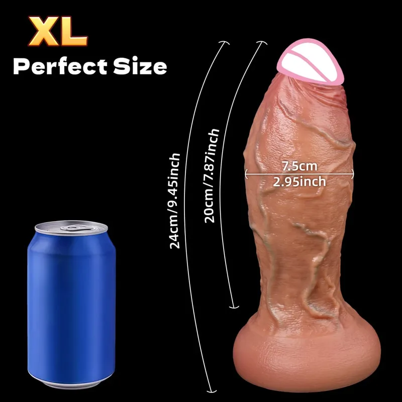 Huge Anal Plug Dildo Fantasy Long Penis Big Dick Adult Sex Toys Dildos For Women Giant XXL Anal Dildo Sex Toys For Women Men Gay