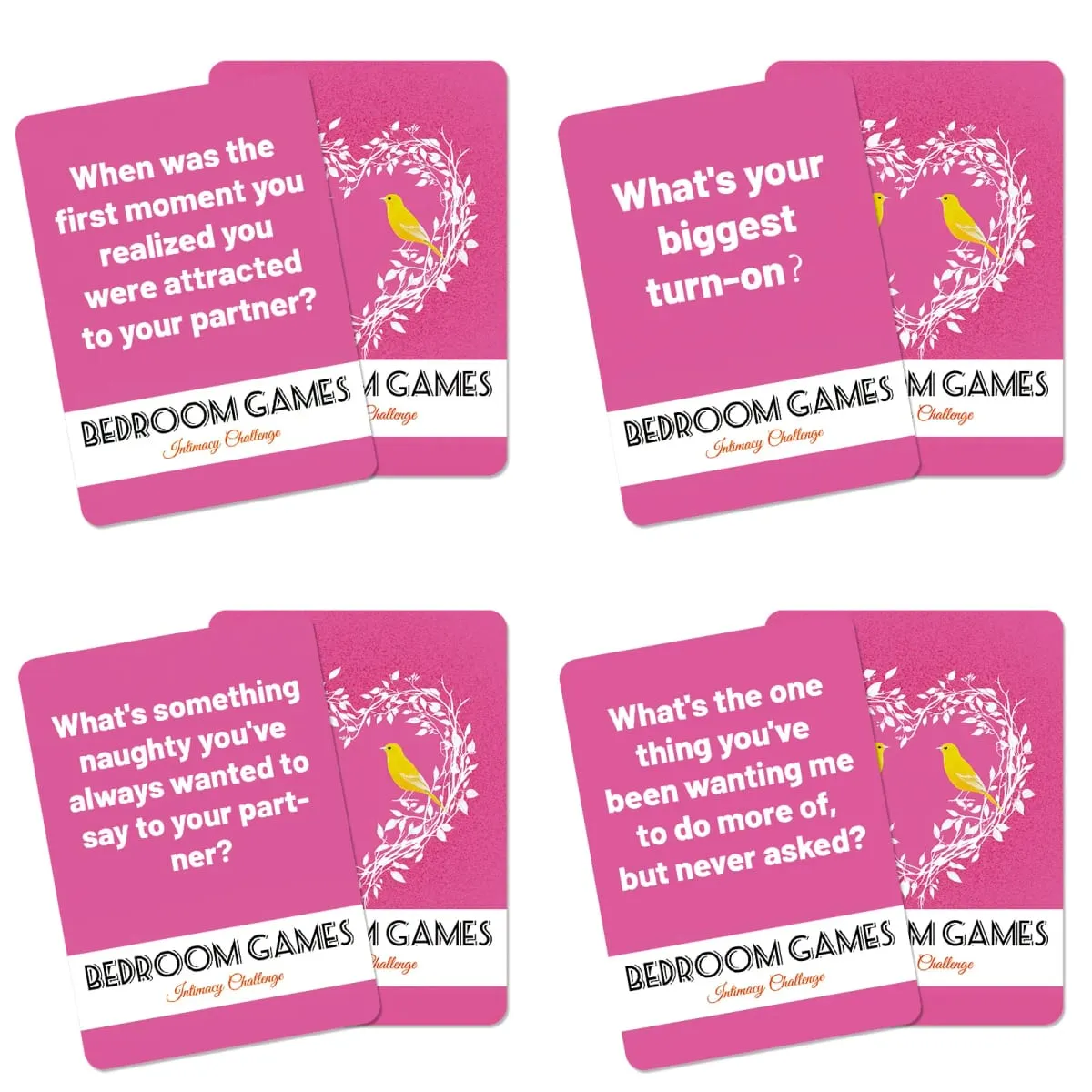 Tarjetas de juego interactivas para parejas, juegos de citas nocturnas para parejas, tarjetas coquetas de verdad o desafío para adultos, diversión para fiesta de marido y mujer, 50 Uds.