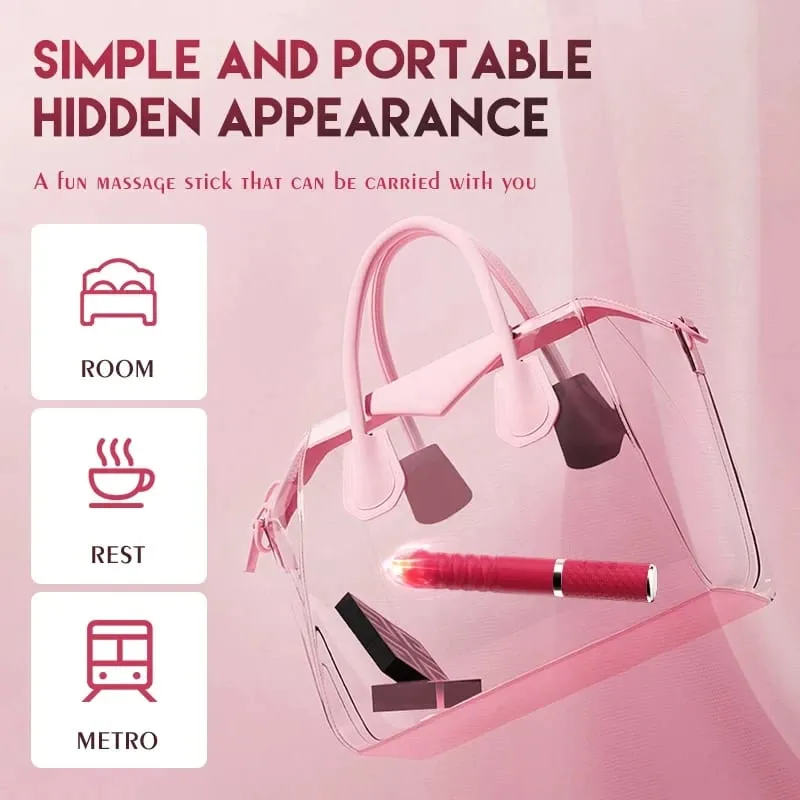 Empurrando Vibrador G Spot Clitoral Vibrador À Prova D 'Água & Recarregável Realista Silicone Vibrador Vibrador Rosa Brinquedos Sexuais para Mulheres