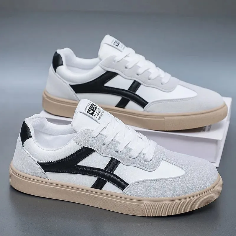 Men's Casual Shoes New Fashion Lightweight Casual Outdoor Walking Shoes Sneakers Anti-slip Flat Men's Shoes