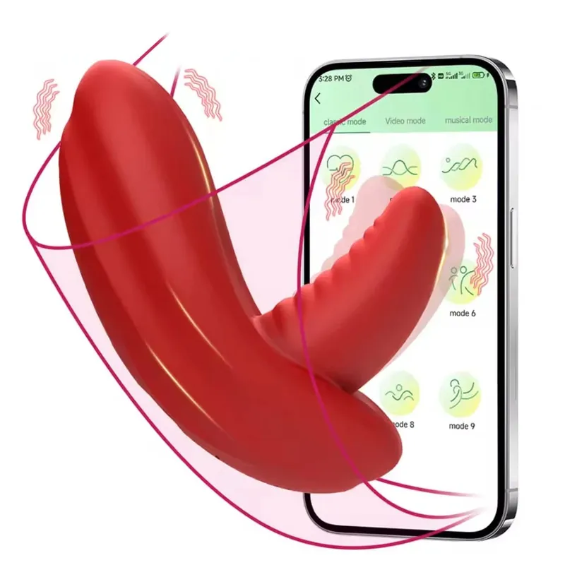 3 IN 1 Tongue Rabbit Vibrators Dildo for Women Adult Sex Toys G Spot Clitoral Stimulator Nipple Massager Masturbator Sex Toys 18