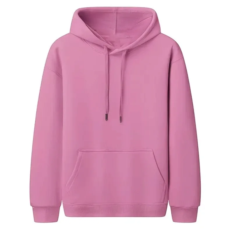Fleece Men's Women Oversize Casual Sweatshirt Hoodies Couple Unisex Pullover Autumn Winter Loose Cotton Sport Hoody Clothing Top