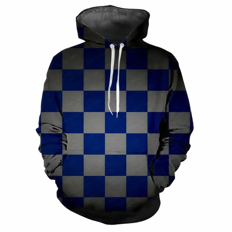 2024 moda minimalista cuadros 3D impreso hombres Tops Casual suave comodidad elegante sudaderas con capucha para hombres personalizar deportes al aire libre Sudadera con capucha