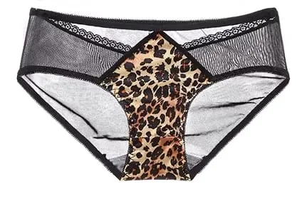 Women Bestselling Leopard Print Lingerie Set Front Closure Sexy Push Up Bra Lift Up Support Soft Daily Intimates Set