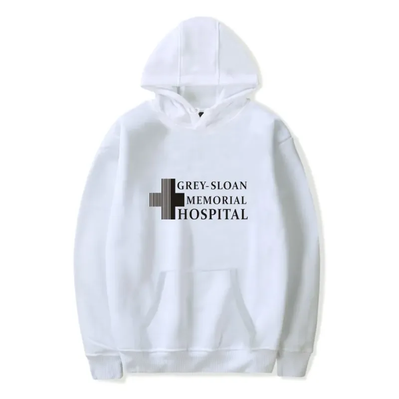 Harajuku Gray's Anatomy Tumblr Greys Anatomy printed Hoodies Sweatshirts Men/Women Comfortable Sweatshirt Adult/Child Pullovers