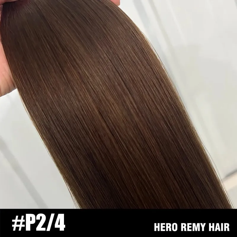 Halo Hair Extensions 100% Remy Human Hair 16-22 Inch Hidden Wire Removable Velcro Clip In Hair Human Remy Fish Line Extensions
