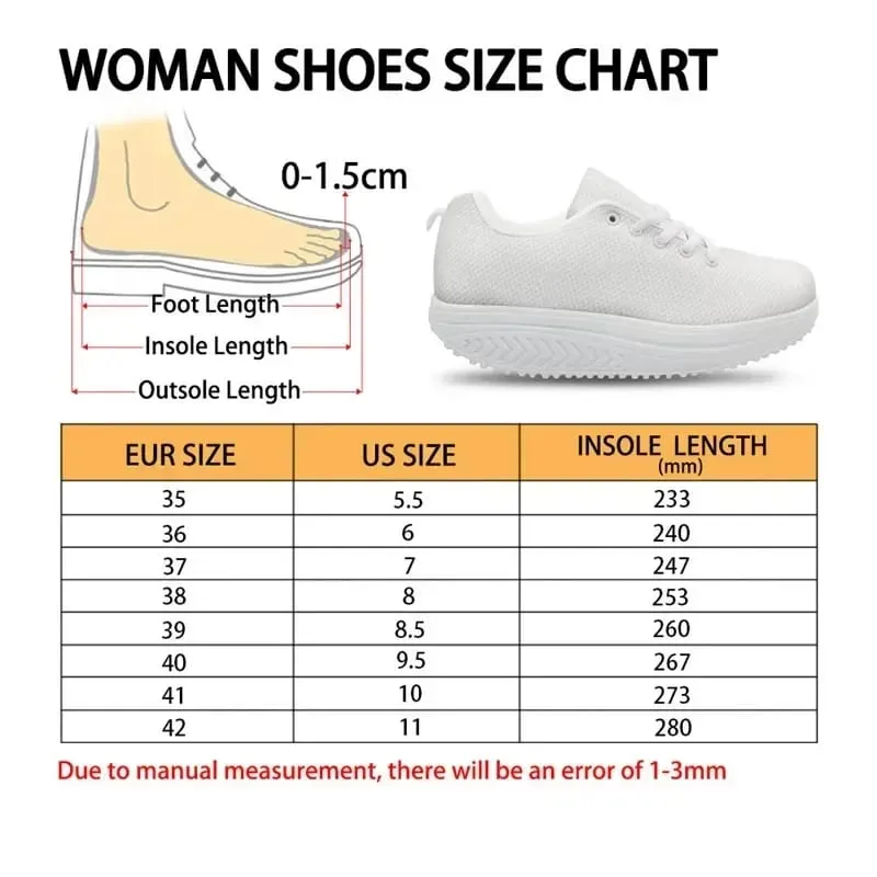 Fashion Women's Nurse Shoes Non-Slip Soft Platform Sneakers Medical Assitant Pattern Air Cushion Footwear Zapatos