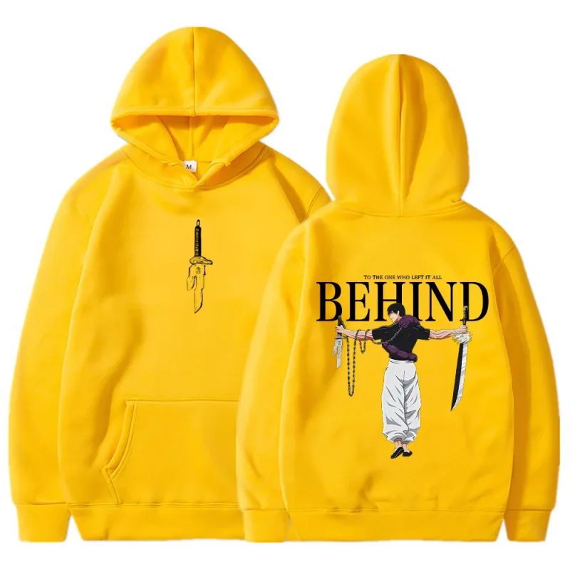 Jujutsu kaisen anime hoodies homens mulheres fushiguro toji manga pulôver com capuz moletom gótico hip hop streetwear roupas masculinas