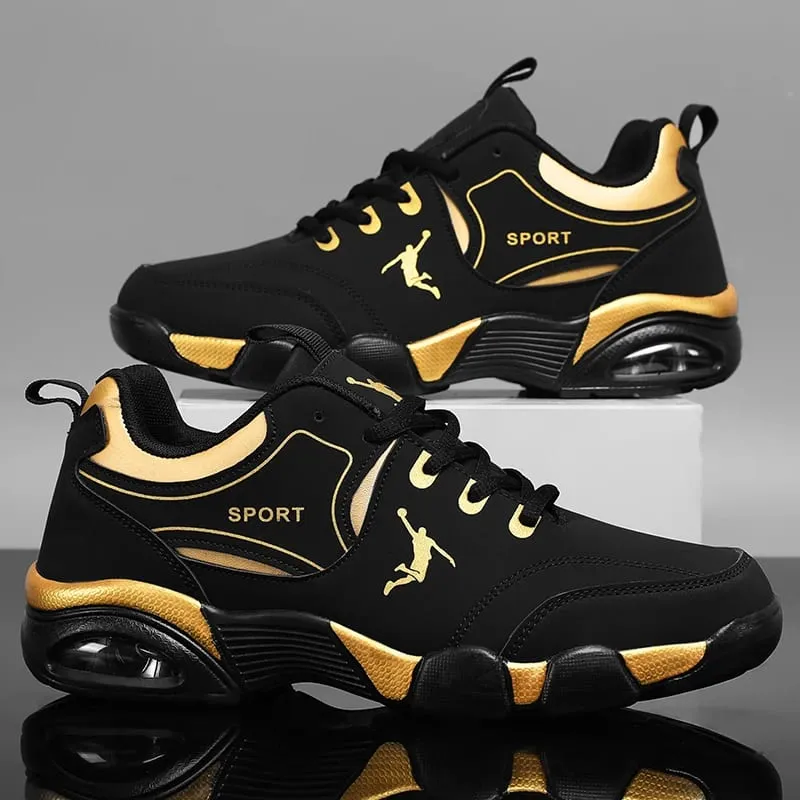 Artificial Leather Men Causal Shoes Male Spring Men Casual Light Shoes Sneakers Lac-up Flats Breathable Outdoors Sapato