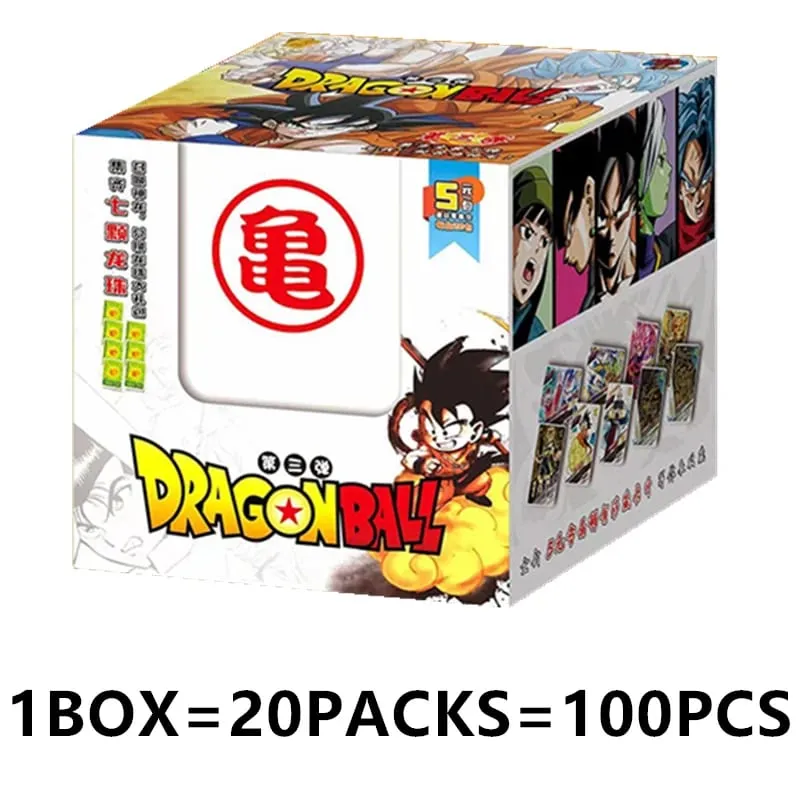 Genuine Dragon Ball Card Ordinary character commemorative SR collection card character layered SSR commemorative card Toys Gifts
