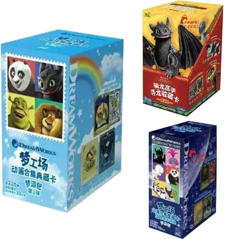 KAYOU oficial genuino cómo entrenar tu tarjeta de dragón Dragon Hunt Wind Rider Pack película dibujos animados Anime regalos coleccionables para niños