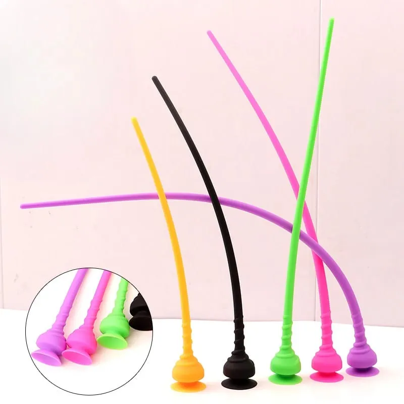5 Sizes Soft Silicone Urethral Dilator Horse Eye Stick Penis Rod Male Masturbation Blockage Stimulator Catheter Sex Toys for Men