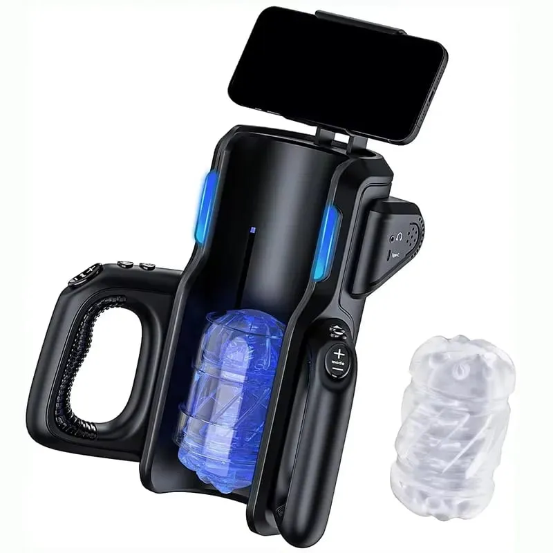Leten THRUSTING-PRO Thrusting High Speed Male Masturbator Machine Automatic Telescopic Vagina Masturbation Cup Sex Toy For Men