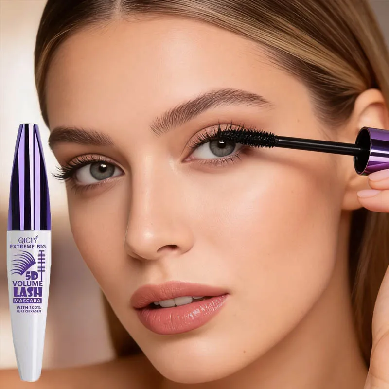Stereoscopic Eye Black Waterproof and Sweat Resistant Suitable for Halloween Makeup to Create Curly Natural Eyelashes