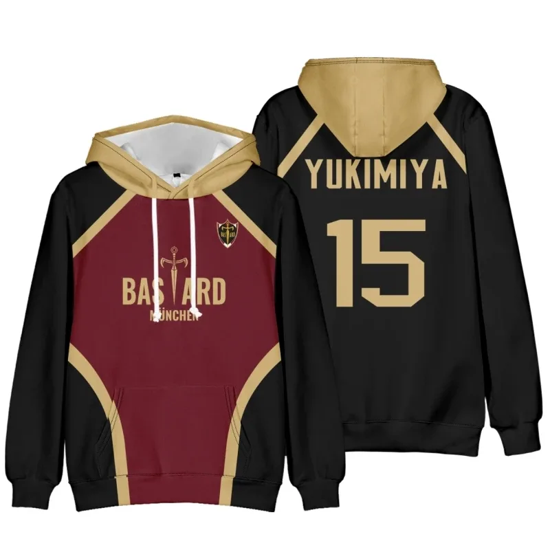 autumn Anime Hoodies for Men football hoodie 100% polyester winter Men's clothing graphic hoodies ventilate outdoor sports tops