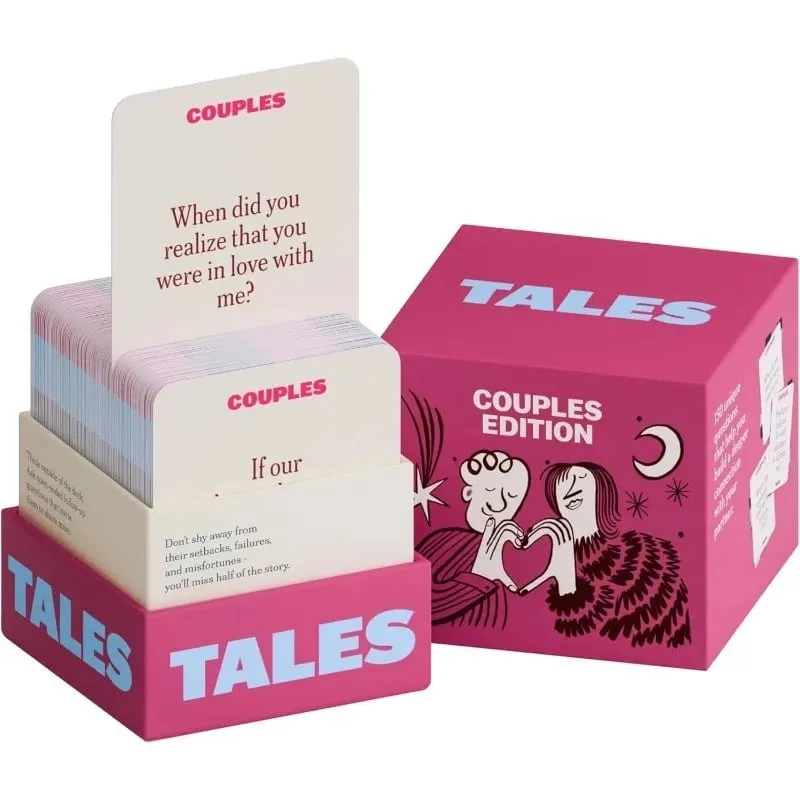 New English Version of The New Dialogue Entry Card Adult Lovers Story Family Game Card Skills 150 Cards — image 2