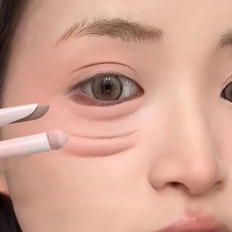 Double-end Lying Silkworm Eyeliner Pencil Glitter Matte Aegyo Sal Pen Brightening Cream Highlight Shadow Pen Contour Eye Makeup