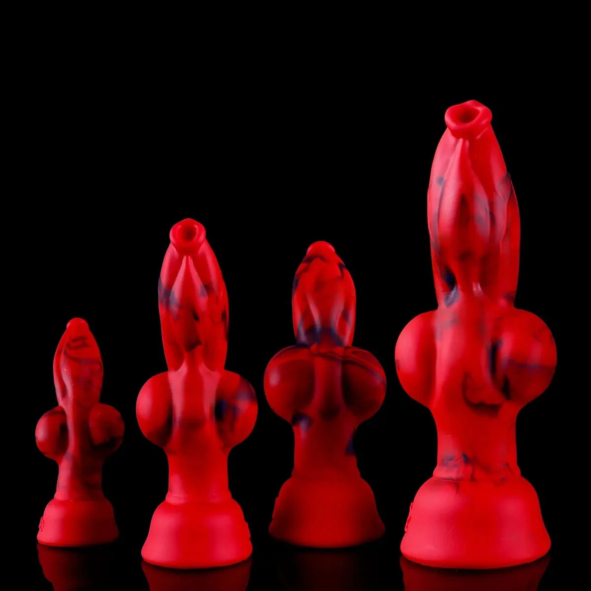 Various Styles Of Dog Penis Silicone Big Dildo With Suction Cup Vaginal Stimulation Masturbator Cock Adult Toys Women Sex Toys