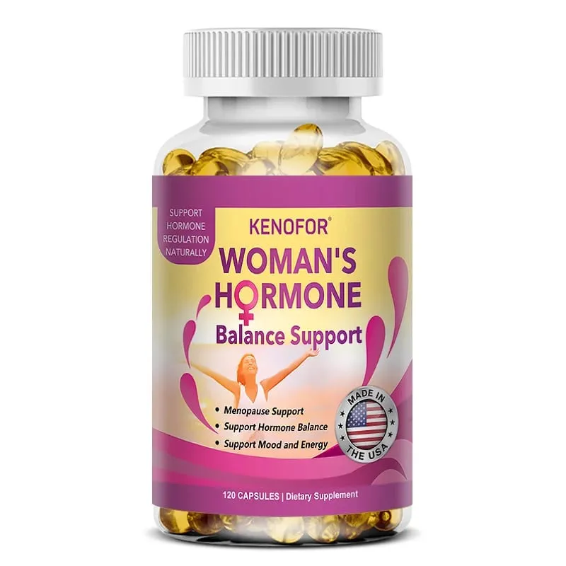 Women’s Menopause Support Supplement Enhancing Hot Flashes Night Sweats Mood Swings & Fatigue Supports Daily Wellness