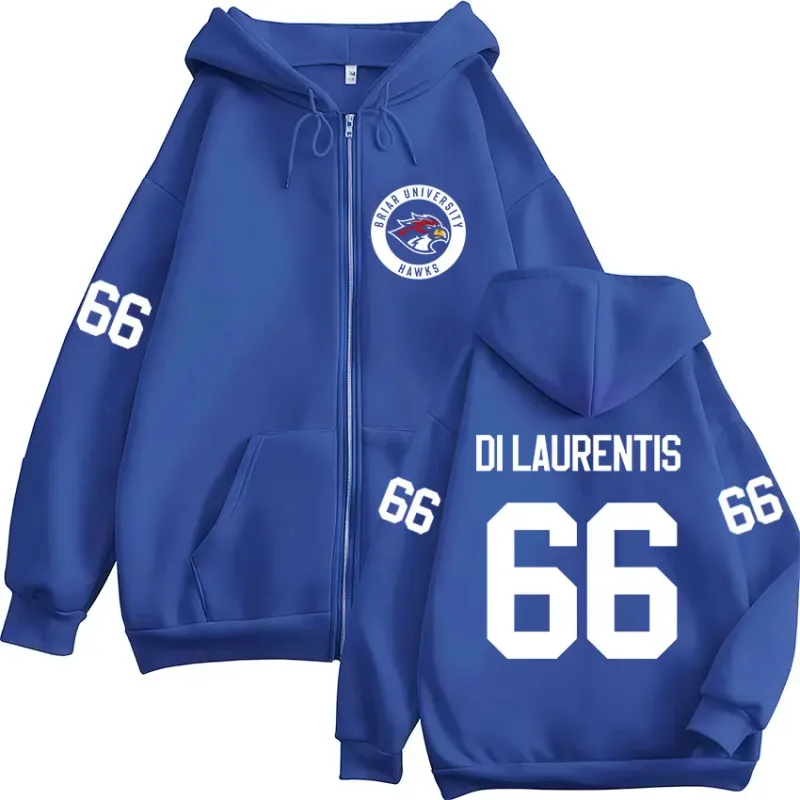 Di Laurentis 66 Off Campus Hockey Kapuzenpullover Herrenbekleidung Langärmelig Kapuzenpullover Sweatshirt Jacken Mäntel Streetwear — image 6