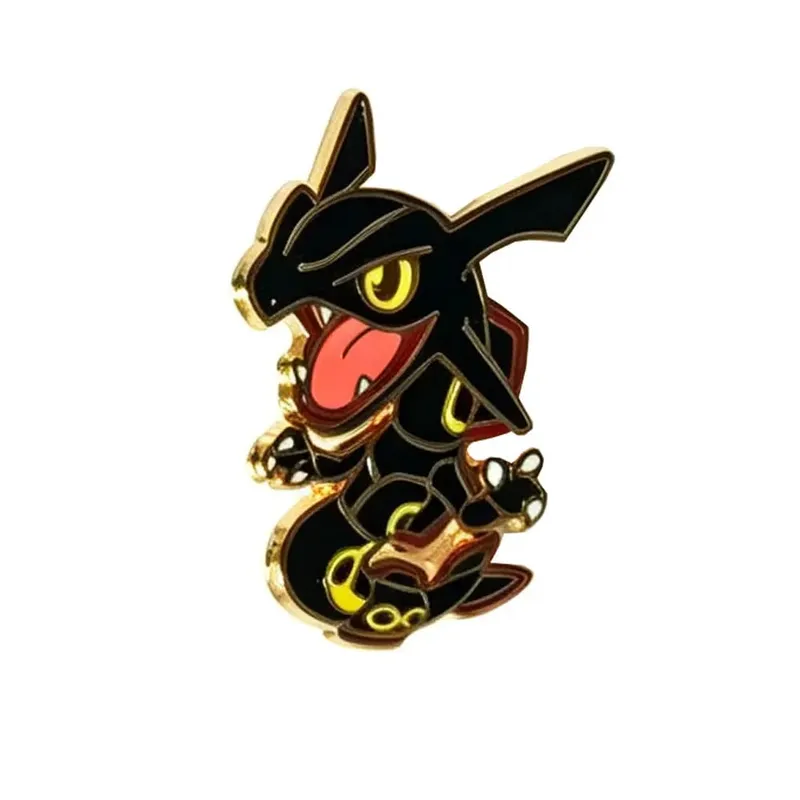 Pokemon Enamel Pin Anime Badges Cute Anime Games Brooch Lapel Pins for Backpacks Clothes Jewelry Souvenir Gifts for Friends
